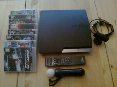 Playstation PS3 320Gb + gry