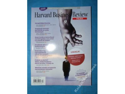 Harvard Business Review Polska grudzień 2008