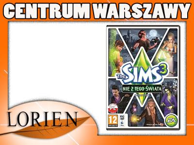 The Sims 3 Nie z tego świata PC dodatek PL BOX WAW