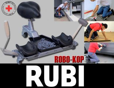 RUBI SR-1 siodełko klęcznik krzesło glazurnicze - 4615072388 - oficjalne  archiwum Allegro