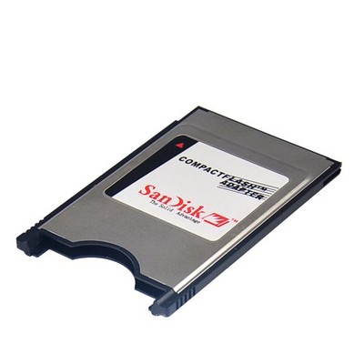 PCMCIA Czytnik Kart CF Adapter Przejściówka Amiga