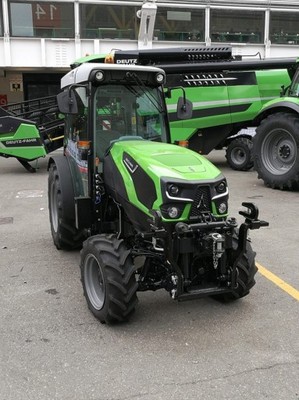 Sadowniczy ciągnik DEUTZ Agroplus, traktor, new - 6737723443 - oficjalne  archiwum Allegro