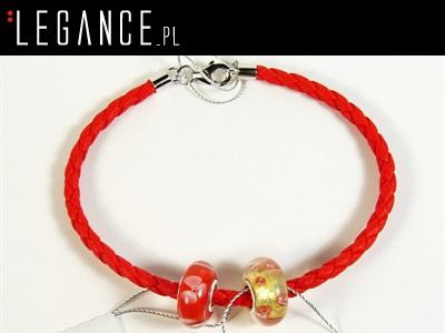 Bransoletka beads czerwona YES Biżuteria Sp z oo - 2437434144 - oficjalne  archiwum Allegro