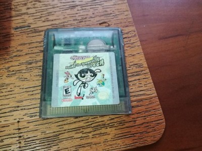 Game Boy Color Point the Townsville Green
