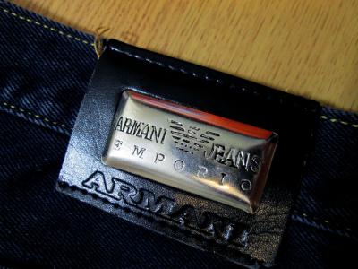 Spodnie jeansy ARMANI W34