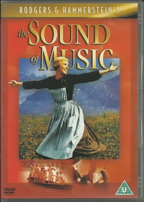 THE SOUND OF MUSIC - DŹWIĘKI MUZYKI -DVD NAPISY PL
