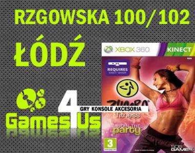 XBOX 360_ KINECT ZUMBA FITNESS_ŁÓDŹ RZGOWSKA 100