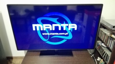 Telewizor 50* MANTA LED-5003.Full HD.Gwarancja. - 6526815562 - oficjalne  archiwum Allegro