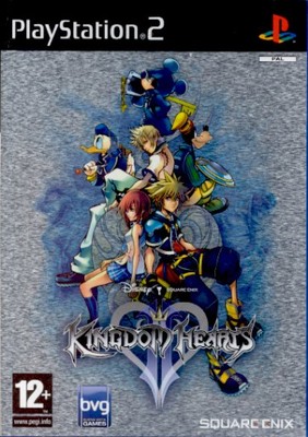 Kingdom Hearts II - PS2 Game Over Kraków