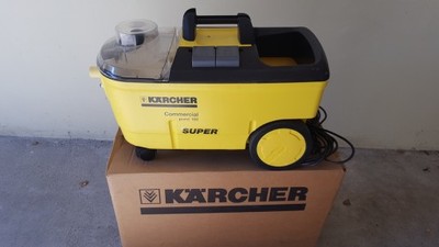 Odkurzacz piorący Karcher Puzzi 100 Super - 6994357365 - oficjalne archiwum  Allegro