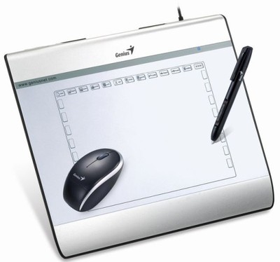 Tablet GENIUS MousePen i608X, 6x8'' z myszą