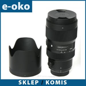 e-oko Sigma 50-100/1.8 ART DC HSM do Nikon NOWOŚĆ!