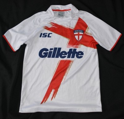 ENGLAND RUGBY LEAGUE  (ISC GILLETTE) SIZE XS