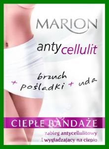 Marion Antycellulit Cieple bandaze-zabieg antycell