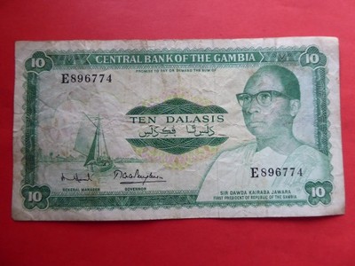 Banknoty..Gambia.