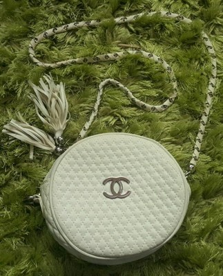 Torebka torba Chanel okrągła - 6848529051 - oficjalne archiwum Allegro