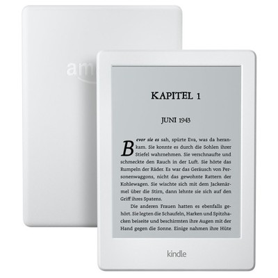 ALL-NEW Amazon KINDLE Touch 8 SO biały ŚLĄSK 24h