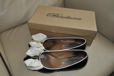 BADURA BALERINY R.38 WK.24,5 POSZUKIWANE