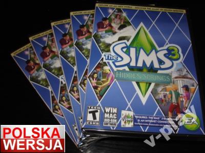 The Sims 3: Hidden Springs Magiczne Źródła [FOLIA]