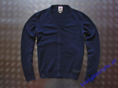 DIESEL SWETER LOGO CARDIGAN PREMIUM roz L