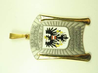 Medal - AUSTRIA - 1918 - Stein-Sackingen - 1202