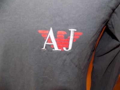 Armani koszulka męska XL longsleeve rozciągliwy