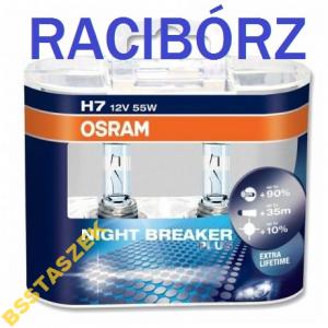 OSRAM NIGHT BREAKER PLUS H7 Duo Box + 90%