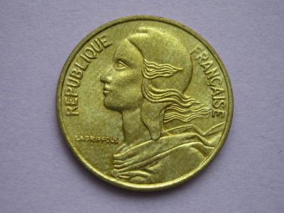 Francja - 5 centimes - 1998 - mennicza   *