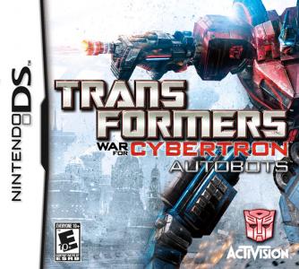 Transformers war for Cybertron Autobots DS Używ Kr