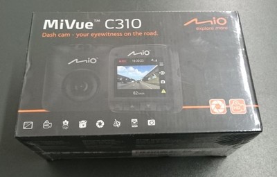 Wideorejestrator MIO MiVue C310 HD 720p