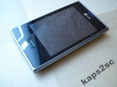 Telefon LG L3 E400 BEZ SIM.+SILIKON Box - KR