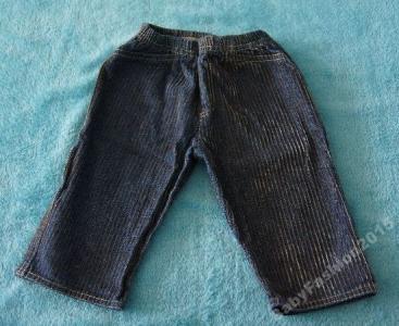 Spodnie jeans 6-9 m 68 cm (131)