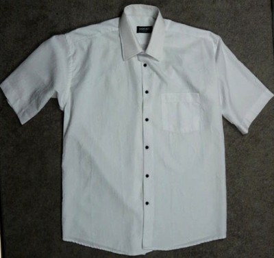 biała męska koszula VERSACE CLASSIC - XXL