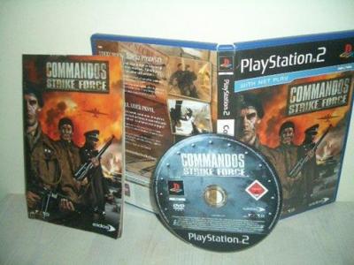 Commandos Strike Force / PS2/ wysyłka 24h / Rzeszó