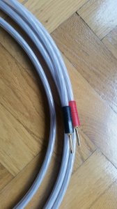 Kabel głosnikowy QED Ruby Airloc konfekcja 2x2m