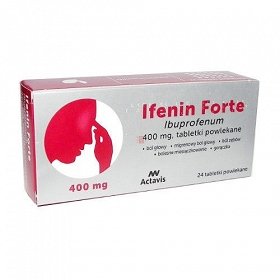 Ifenin Forte 400mg, 24 tabletki powlekane APTEKA!
