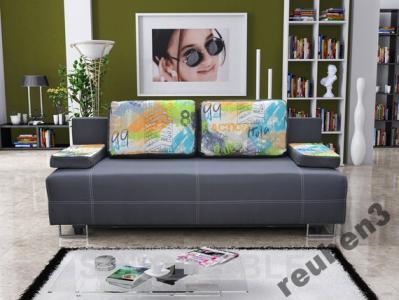 kanapa sofa ELIZA łóżko cindy automat sprężyny hit
