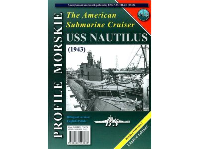 PM-113 - USS NAUTILUS '43' krążownik podw.