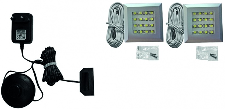 BEZ VAT -  Forte zestaw oświetlenia LED 2-punktowy