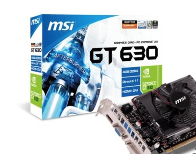 MSI GT630 4GB 128BIT HDMI - używana 2h ! W-wa