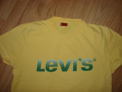 LEVI'S męska koszulka tshirt L duże BDB