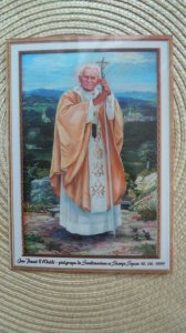 Stary Sącz Obraz Papież Jan Paweł II Pow Nowy Sącz