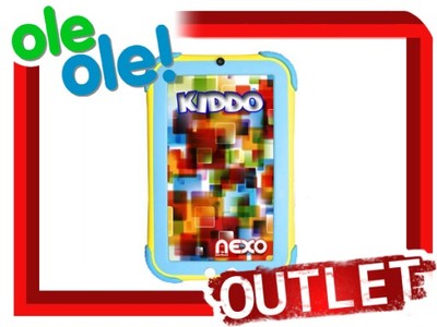 OUTLET! TABLET  NAVROAD 7'' NEXO KIDDO 8GB ANDROID