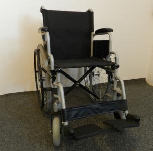 Wózek inwalidzki składany stalowy Nowy !!!