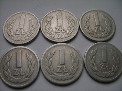 1 złoty 1966 rok  Ładne   Stany   okazja