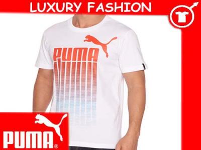 PUMA FADE OUT WHITE  t-shirt koszulka nowa M
