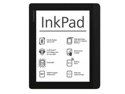 Czytnik e-Booków POCKETBOOK InkPad 4GB Wi-Fi E-Ink