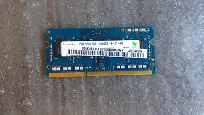 NOWA PAMIĘĆ RAM DDR3 II HYNIX 2GB 10600s 1333MHz