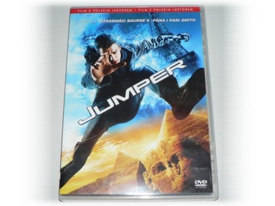 DVD - JUMPER(2008) - Samuel L. Jackson nowa lektor