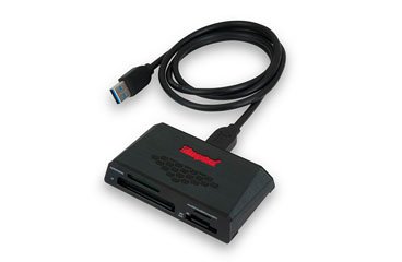 Kingston FCR HS3: Czytnik kart USB 3.0 - CF SDHC